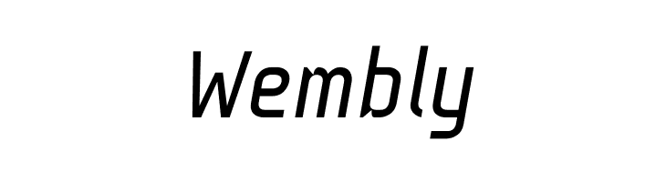 AUdimat Italic  Free Fonts Download