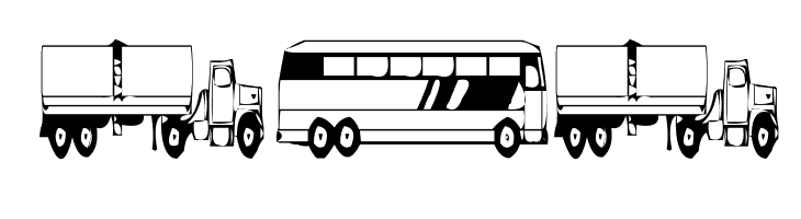 AEZ Transportation 2005  Free Fonts Download