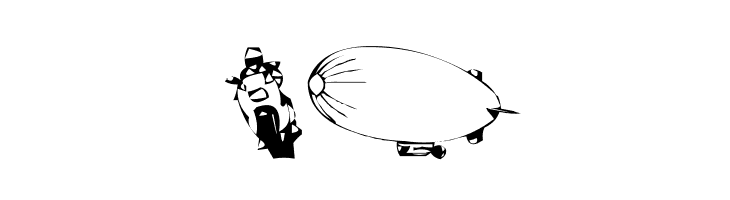 AEZ Transportation 2005  Free Fonts Download