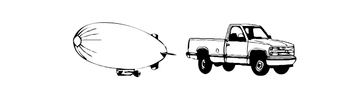 AEZ Transportation 2005  Free Fonts Download