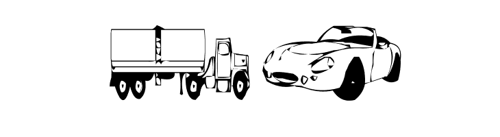 AEZ Transportation 2005  Free Fonts Download