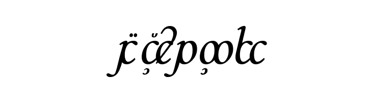 DS_Sinenya  Free Fonts Download