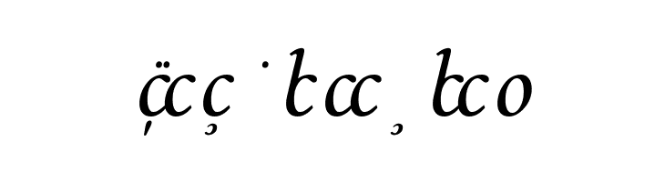 DS_Sinenya  Free Fonts Download