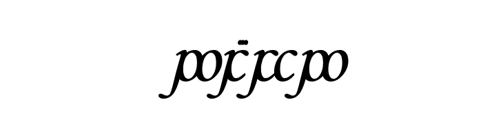 DS_Sinenya  Free Fonts Download