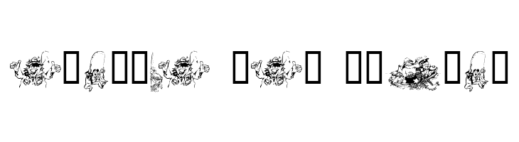 KR A Fishing We Go  Free Fonts Download