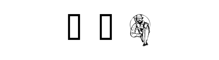 KR A Fishing We Go  Free Fonts Download