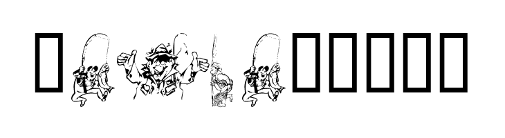 KR A Fishing We Go  Free Fonts Download