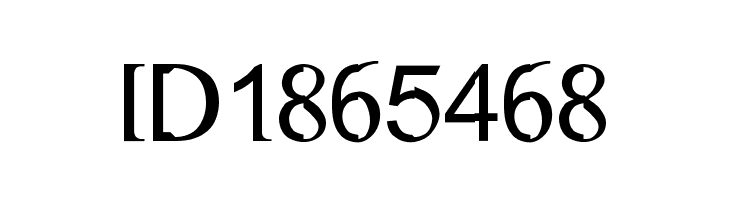 Dichotomy Regular  Free Fonts Download
