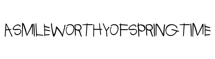 Tabatha Normal  Free Fonts Download