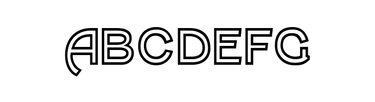 Fenwick Outline Free  Free Fonts Download