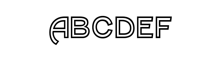 Fenwick Outline Free  Free Fonts Download