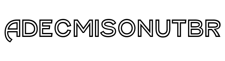 Fenwick Outline Free  Free Fonts Download