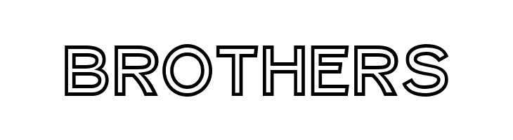 Fenwick Outline Free  Free Fonts Download