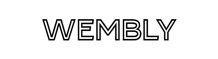 Fenwick Outline Free  Free Fonts Download