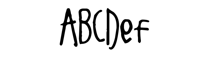 Pea Lou Who  Free Fonts Download