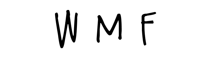 Pea Lou Who  Free Fonts Download
