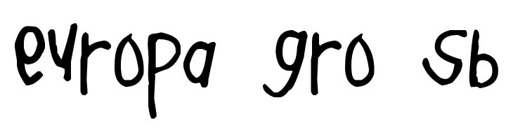 Pea Lou Who  Free Fonts Download
