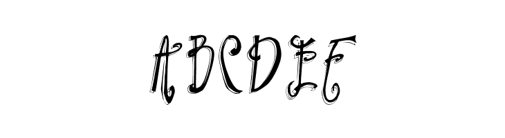 Twilight Express  Free Fonts Download