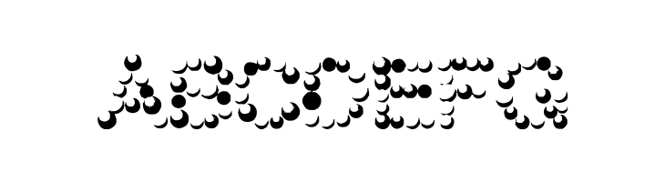 FD Funky Dots  Free Fonts Download