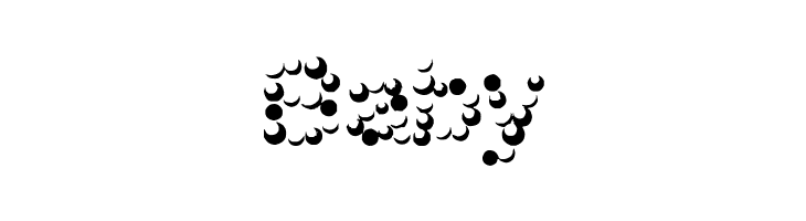 FD Funky Dots  Free Fonts Download