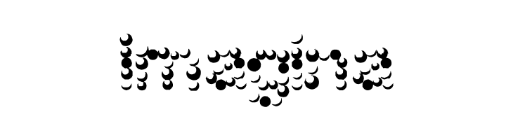 FD Funky Dots  Free Fonts Download