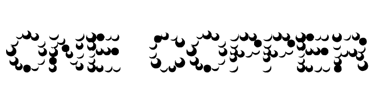 FD Funky Dots  Free Fonts Download