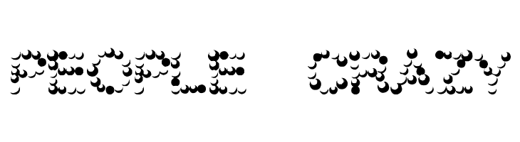 FD Funky Dots  Free Fonts Download