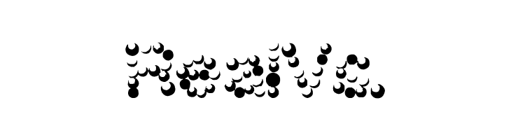 FD Funky Dots  Free Fonts Download