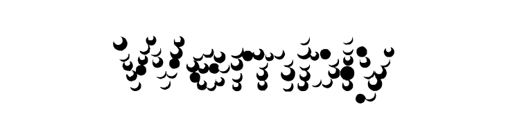 FD Funky Dots  Free Fonts Download