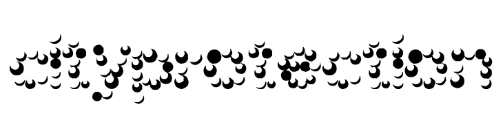 FD Funky Dots  Free Fonts Download