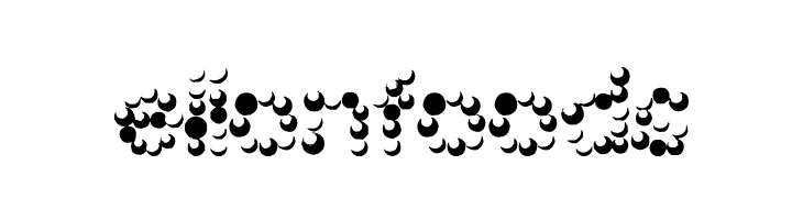 FD Funky Dots  Free Fonts Download