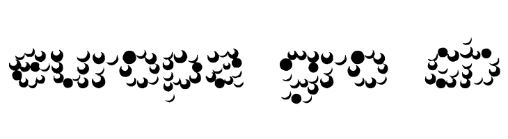 FD Funky Dots  Free Fonts Download