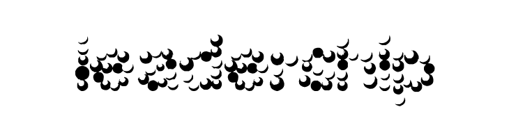 FD Funky Dots  Free Fonts Download