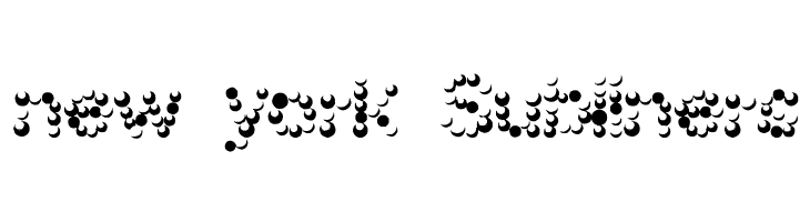 FD Funky Dots  Free Fonts Download