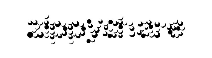 FD Funky Dots  Free Fonts Download