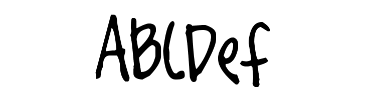 Pea Neffer  Free Fonts Download