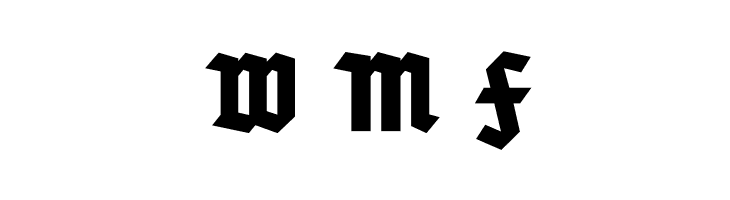 TannenbergFett  Free Fonts Download