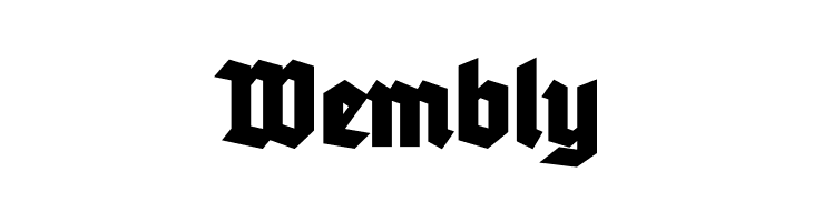 TannenbergFett  Free Fonts Download