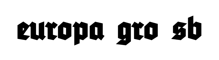 TannenbergFett  Free Fonts Download