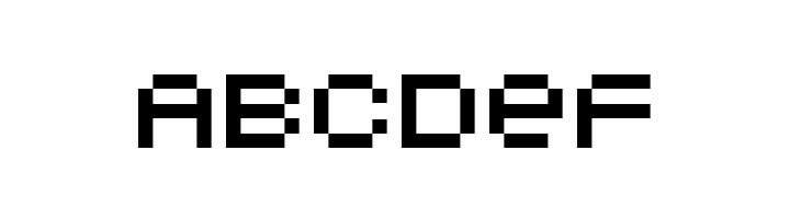 DoubleOhOne  Free Fonts Download