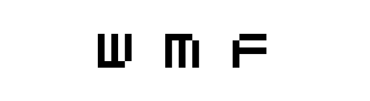 DoubleOhOne  Free Fonts Download