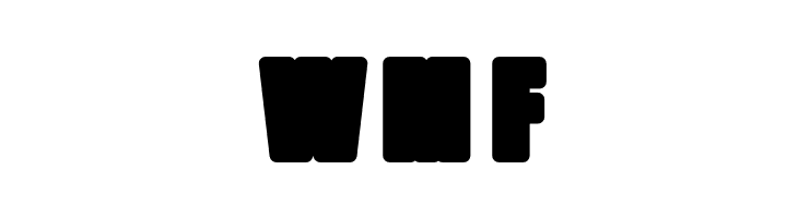 FatmanBlack  Free Fonts Download