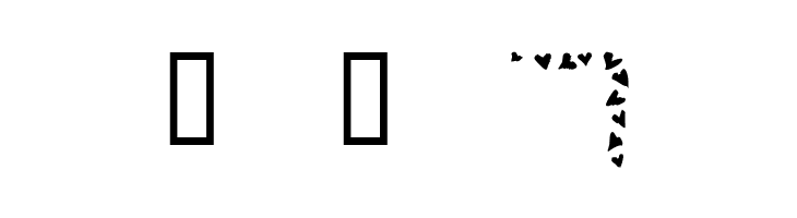 KR Valentine Borders  Free Fonts Download