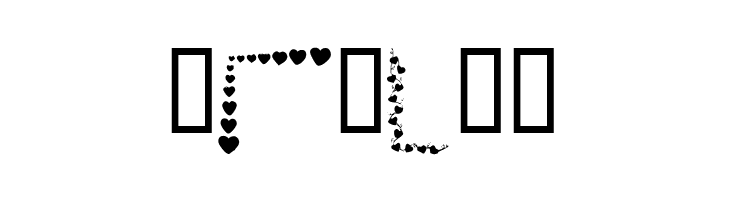 KR Valentine Borders  Free Fonts Download