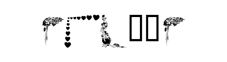 KR Valentine Borders  Free Fonts Download
