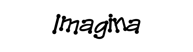 ThreadFun BoldItalic  Free Fonts Download