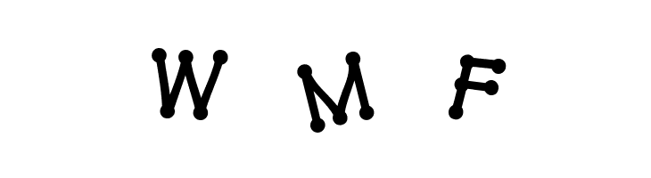 ThreadFun BoldItalic  Free Fonts Download