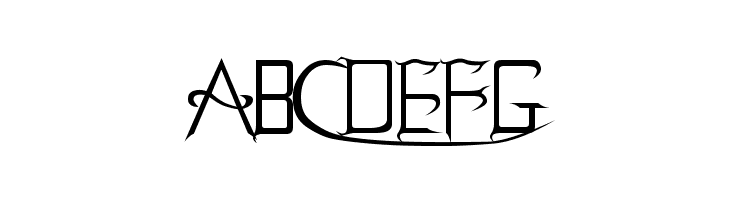 Holitter Gothic  Free Fonts Download