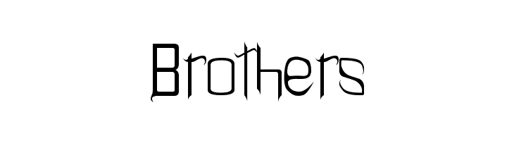 Holitter Gothic  Free Fonts Download