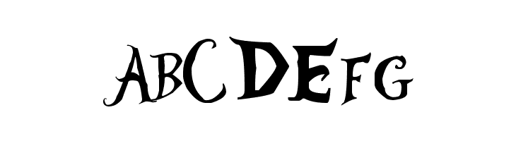 AliciaWonderland  Free Fonts Download